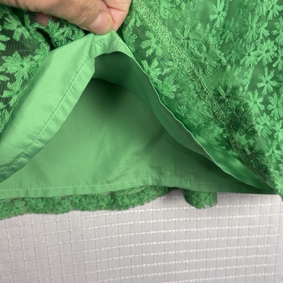 The Limited Floral Lace Circle Skirt Womens 4P Dainty Fairy Cottagecore Festival - Picture 4 of 7